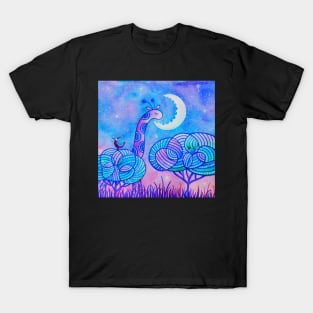 Why the moon isn't always full... T-Shirt